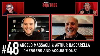 Talking Sopranos 48 wAngelo Massagli Bobby Baccalieri III  Arthur Nascarella Carlo Gervasi