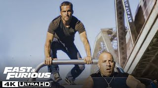 Fast Five  Vault on the Bridge Chase Scene in 4K HDR