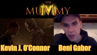 Beni Gabor Interview  Kevin J OConnor  Cult Classic Movies Series  The Mummy  1999 mummy
