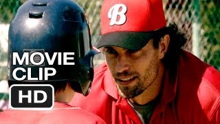 Home Run Movie CLIP  Nothing Great Happens When You Hold Back 2013  Scott Elrod Movie HD