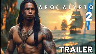 Apocalypto 2 2025  First Trailer  Rudy Youngblood