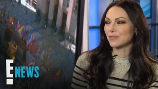 Laura Prepon Weighs In on Alex Vauses Love Interests  Celebrity Sit Down  E News