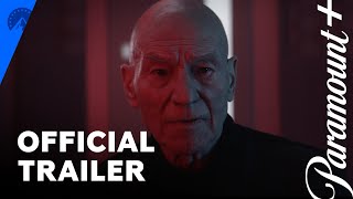 Star Trek Picard  Season 3 Official Trailer  Paramount