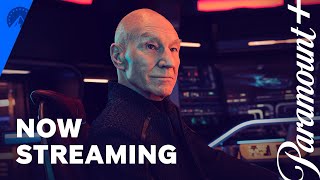 Star Trek Picard  Now Streaming  Paramount