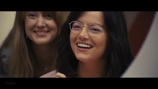 Battle Of The Sexes  Hair Salon Scene ASMR  Emma Stone