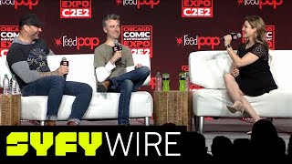 Guardians Of The Galaxys Dave Bautista  Sean Gunn Full Panel  C2E2  SYFY WIRE