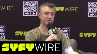 Guardians Of The Galaxys Dave Bautista  Sean Gunn On 90s HipHop Drax And More  C2E2  SYFY WIRE