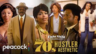 Samuel L Jackson Kevin Hart  Taraji P Henson  More on the 70s Hustler Style  Fight Night