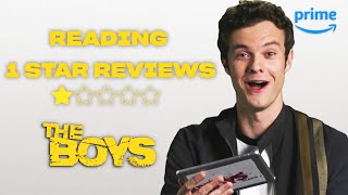 The Boys Cast Reacts to Bad Reviews  Prime Video