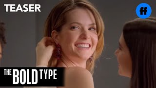 The Bold Type  Season 2 Teaser Embrace The Flaws  Freeform