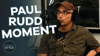 When DAVID WAIN Finally Realized PAUL RUDDs Brilliance on Camera