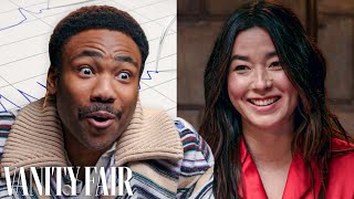 Donald Glover  Maya Erskine Take Lie Detector Tests  Vanity Fair