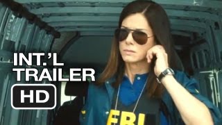 The Heat Official International Trailer 2013  Sandra Bullock Melissa McCarthy Movie HD