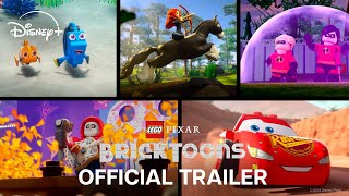 LEGO Pixar Bricktoons  Official Trailer  Disney