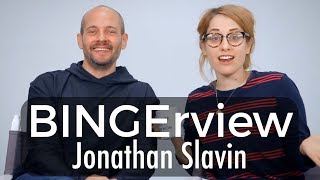 BINGErview  Jonathan Slavin Talks Eating Disorders