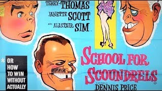 SCHOOL FOR SCOUNDRELS 1960 FILMTALK MOVIE REVIEW  TerryThomas Ian Carmichael Janette Scott