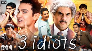 3 Idiots Full Movie  Aamir Khan Kareena Kapoor  R Madhavan Sharman Joshi  Review  Facts