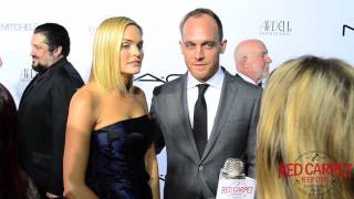 Sunny Mabrey  Ethan Embry at the 2015 MakeUp Artists  Hair Stylists Guild Awards MUAHSawards