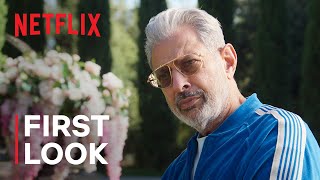 KAOS  First Look at Jeff Goldblum as Zeus  Netflix