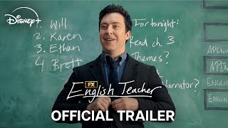 English Teacher  Official Trailer  Brian Jordan Alvarez Stephanie Koenig Sean Patton  FX