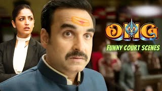 OMG 2        Funny Court Scenes  Pankaj Tripathi  Yami Gautam Dhar