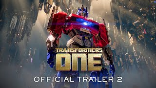 TRANSFORMERS ONE  Official Trailer 2 2024 Movie  Chris Hemsworth Brian Tyree Henry