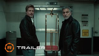 Wolfs  Official Trailer 2024  George Clooney Brad Pitt Amy Ryan Austin Abrams