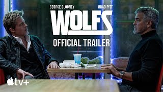 WOLFS  Official Trailer  Apple TV