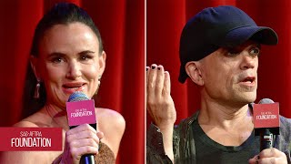 Juliette Lewis and Peter Dinklage for The Thicket  Conversations at the SAGAFTRA Foundation