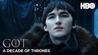 A Decade of Game of Thrones  Isaac Hempstead Wright on Bran Stark HBO