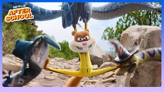 Rattlesnake RUMBLE  Saving Bikini Bottom The Sandy Cheeks Movie  Netflix