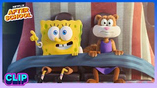 Saving Bikini Bottom The Sandy Cheeks Movie  The Fuzz  Netflix After School