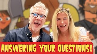 TOTAL DRAMA QA with Tom McGillis and Jennifer Pertsch totaldramaisland