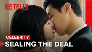 Park Gyuyoung and Minhyuk Kiss  Celebrity  Netflix Philippines