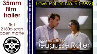 Love Potion No 91992 35mm film trailer flat open matte 2160p