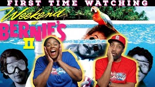 Weekend at Bernies II 1993  First Time Watching  Movie Reaction  Asia and BJ