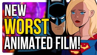 DCs New WORST Animated Film  Justice League Crisis On Infinite Earths Part Two