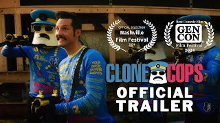 Clone Cops  New Official Movie Trailer  SciFi Action Comedy 2024