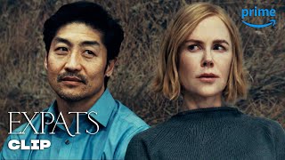 Margaret and Clarke Talk About Losing Gus  Expats  Prime Video