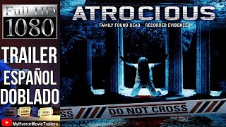 Atrocious  Terror Paranormal 2010 Trailer HD  Fernando Barreda Luna