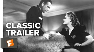 Conflict 1945 Official Trailer  Humphrey Bogart Alexis Smith Movie HD