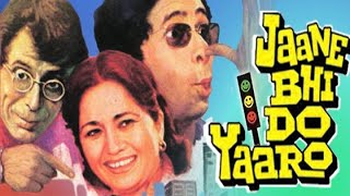 Jaane Bhi Do Yaaro  1983  Full Movie  Naseeruddin Shah  Pankaj Kapur  Om Puri