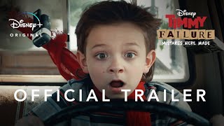 Timmy Failure Mistakes Were Made  Official Trailer  Disney