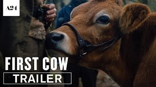 First Cow  Official Trailer HD  A24