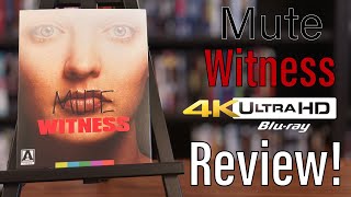 Mute Witness 1995 4K UHD Bluray Review