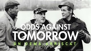 Odds Against Tomorrow 1959 HD Robert Wise Crime Thriller