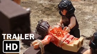 The Passion A Brickfilm 2018  Official Trailer HD 30 Minute Bible Brick Movie