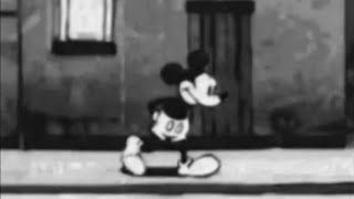 Walt Disney Short  Suicide Mouse  1931