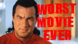 Steven Seagals The Patriot Is So Bad It Revolutionized Medicine Forever  Worst Movie Ever