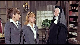 THE TROUBLE WITH ANGELS 1966  Rosalind Russell Hayley Mills  June Harding